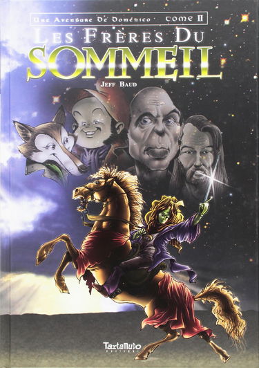 Domenico T02 les Freres du Sommeil