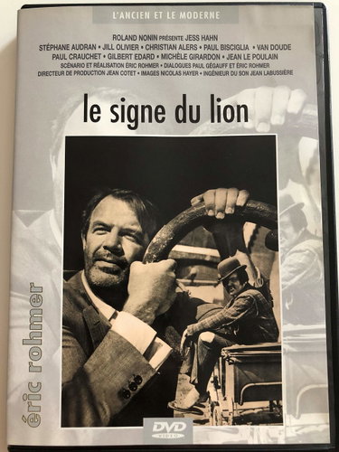 Couverture de Le Signe du Lion