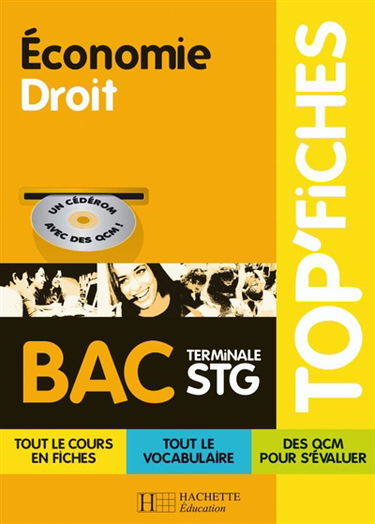 Economie, droit, bac terminale STG