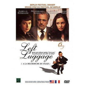 Couverture de Left Luggage (À la recherche du passé)
