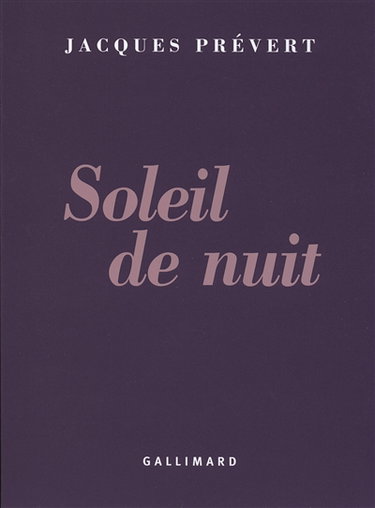 Couverture de Soleil de nuit