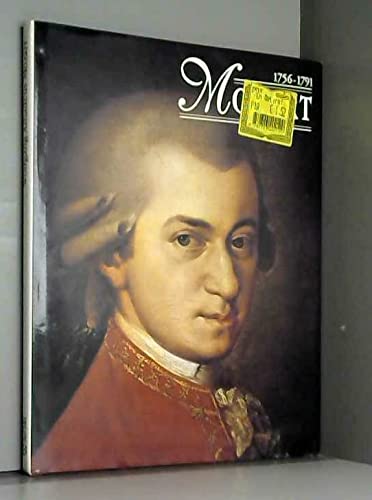 Couverture de Mozart : 1756-1791