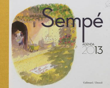 Sempé : agenda 2013