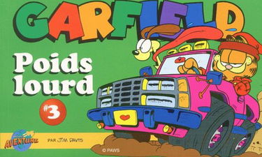 Garfield, tome 3 : Poids lourd