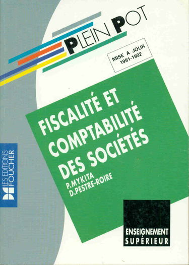 Fiscalité et comptabilité des sociétés, BTS comptabilité-gestion