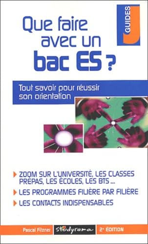 Que faire avec un bac ES ?