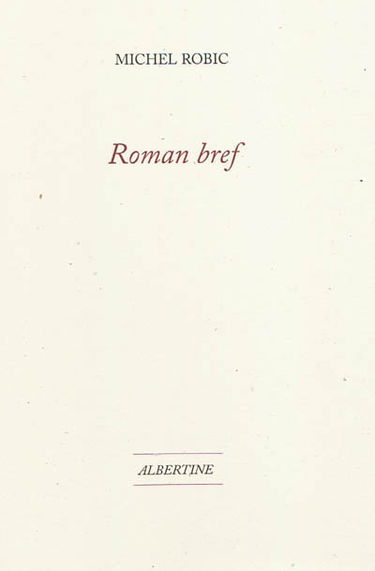 Roman bref