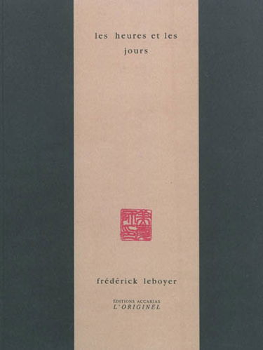 Les heures et les jours