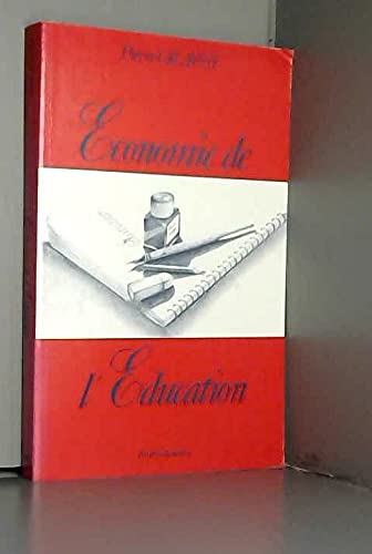 Economie de l'éducation