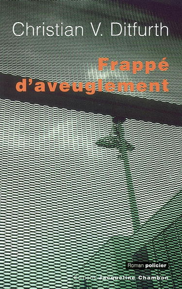 Frappé d'aveuglement