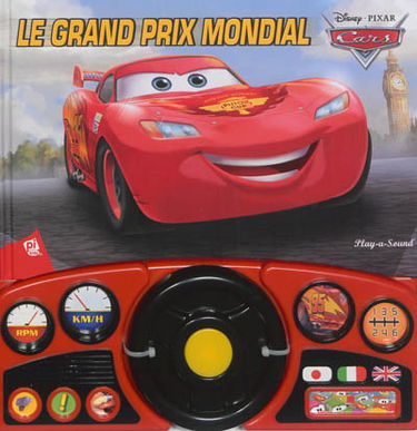 Cars : le grand prix du mondial !