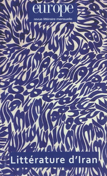 Europe, n° 997. Littérature d'Iran