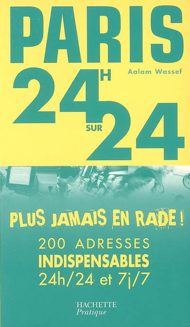 Couverture de Paris 24 h sur 24