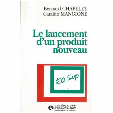 Le lancement d'un produit nouveau