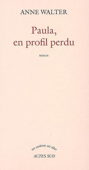 Paula, en profil perdu