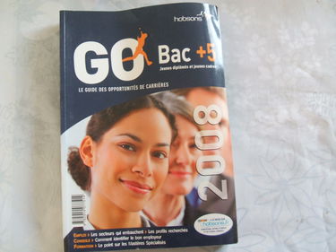 GO bac + 5 : le guide des opportunités de carrières