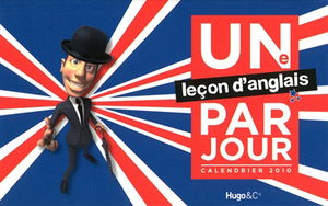Une leçon d'anglais par jour : calendrier 2010