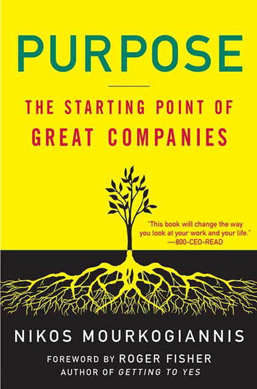 Couverture de Purpose: The Starting Point of Great Companies