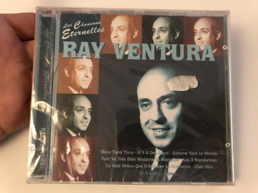 Couverture de Les Chansons Eternelles [Import] par Ray Ventura