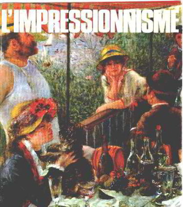 Couverture de L'impressionnisme