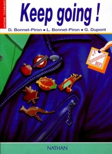 Keep going : 2e professionnelle BEP1