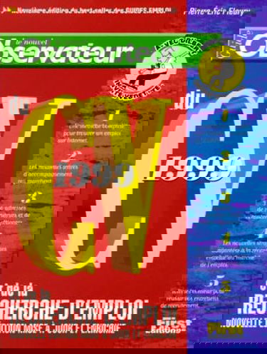 Guide Le Nouvel observateur du CV 1999 et de la recherche d'emploi