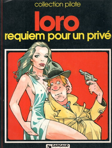 Couverture de Requiem pour un privé