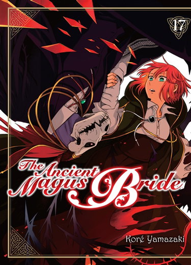 Couverture de The ancient magus bride. Vol. 17