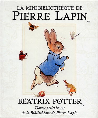 La mini-bibliothèque de Pierre Lapin