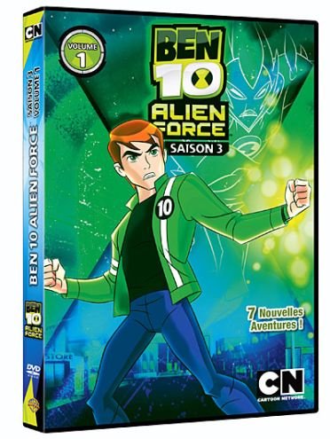 Couverture de Ben 10 Alien Force-Saison 3-Volume 1