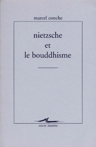 Nietzsche et le bouddhisme
