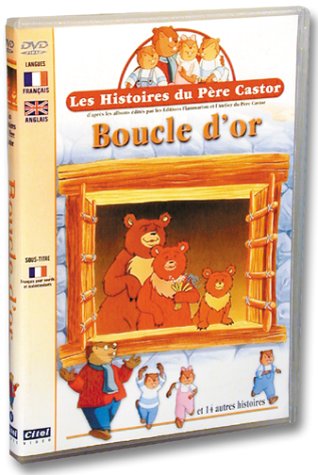 Couverture de Les Histoires du Père Castor : Boucle d'or