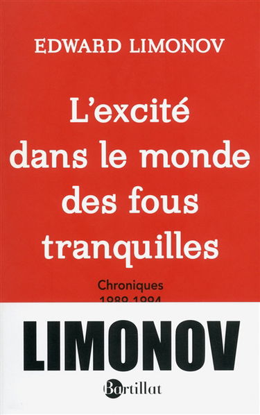 L'excité dans le monde des fous tranquilles : chroniques 1989-1994