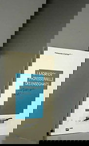 La Formation professionnelle des enseignants