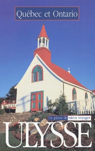 Couverture de Québec et Ontario