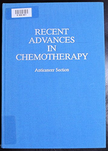 Couverture de Recent Advances in Chemotherapy: Proceedings of the 17th International Congress of Chemotherapy - Antimicrobial Section I - Antimicrobial Section II - Anticancer Section III