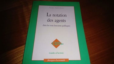 La notation des agents dans les trois fonctions publiques