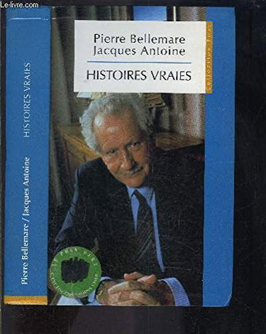 Couverture de HISTOIRES VRAIES