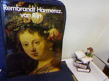 Couverture de Rembrandt Harmensz. van Rijn. Tableaux dans les Musées de l'Union Soviétique.