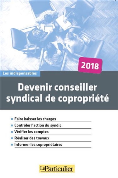 Devenir conseiller syndical de copropriété