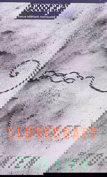 Europe, n° 1044. H.P. Lovecraft, J.R.R Tolkien