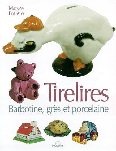 Tirelires : barbotine, grès et porcelaine