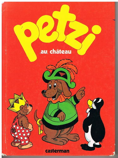 Petzi au chateau