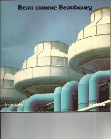 Couverture de Beau comme Beaubourg