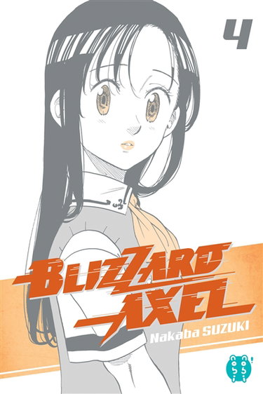 Couverture de Blizzard Axel. Vol. 4 par Nakaba Suzuki