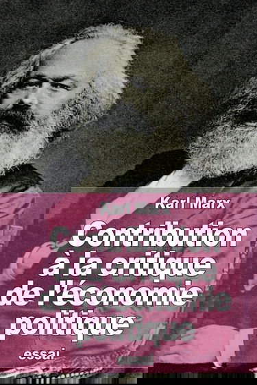 Contribution à la critique de l’économie politique