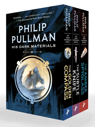 Couverture de His Dark Materials par Philip Pullman