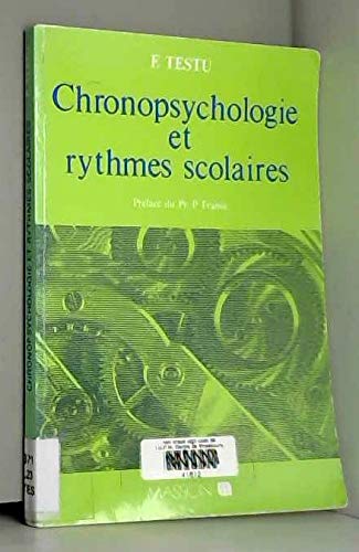 Chronopsychologie et rythmes scolaires