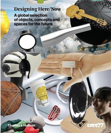 Couverture de Designing Here/Now