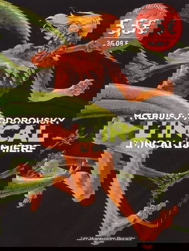 L'Incal Tome 2 : L'Incal Lumiere